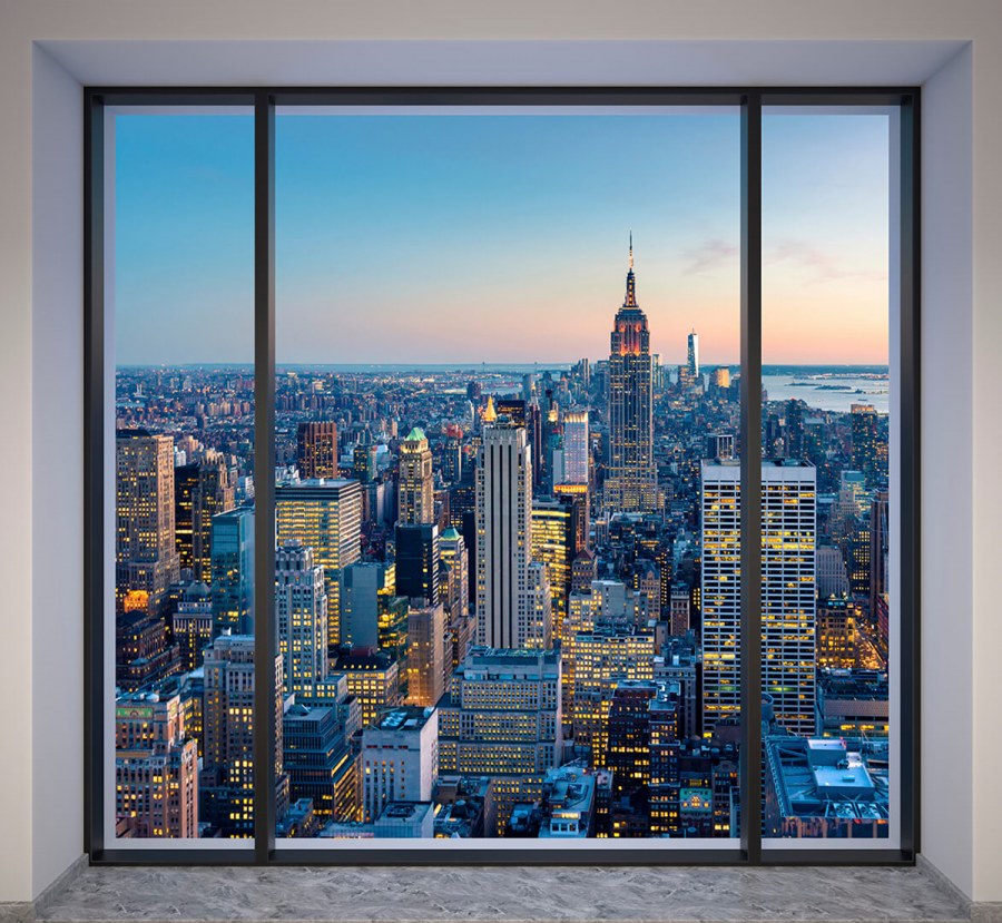 Фотообои Нью Йорк Манхэттен