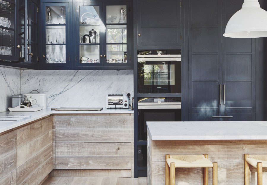 Кухня цвет сосна лофт