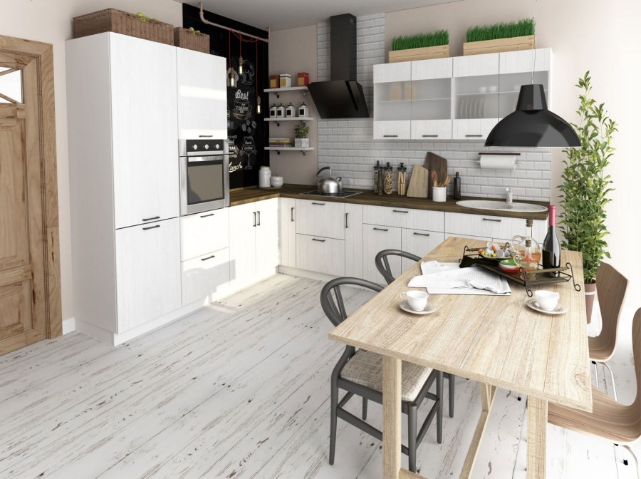 Кухня Шале трио