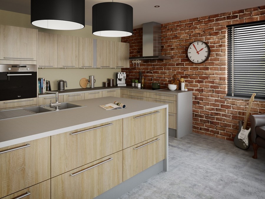 Кухня икеа лофт