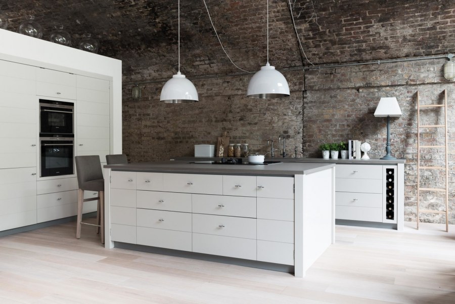 Сосна лофт белая мебель