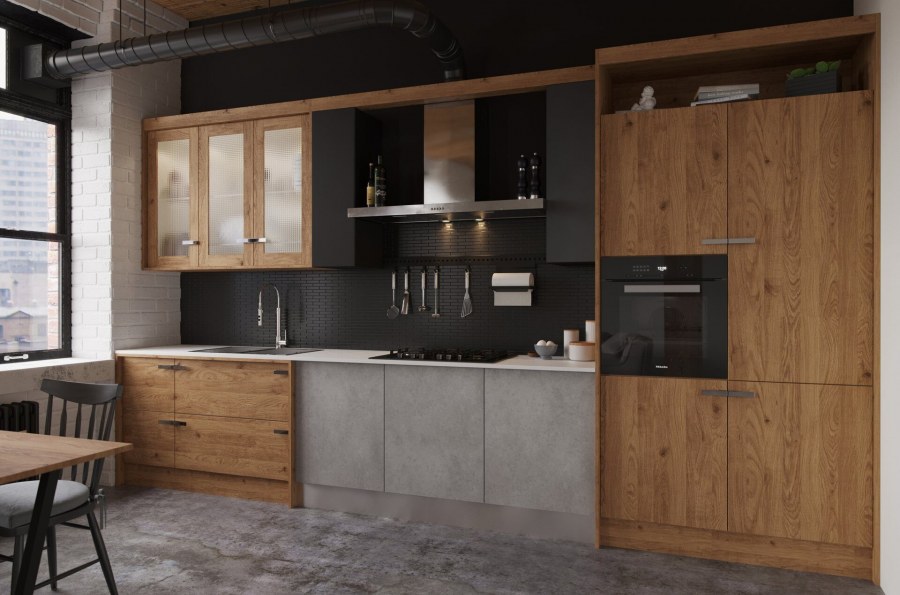 Кухня лофт Atlas Lux