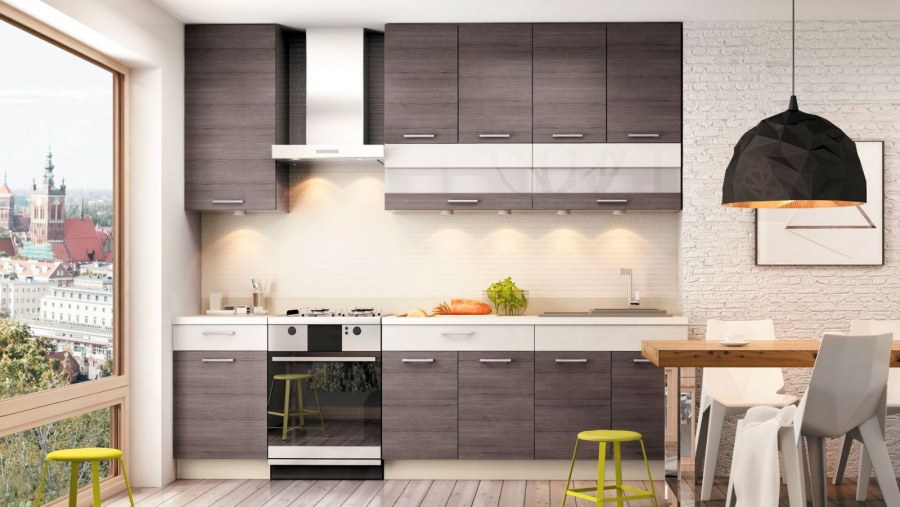 Кухня сосна лофт