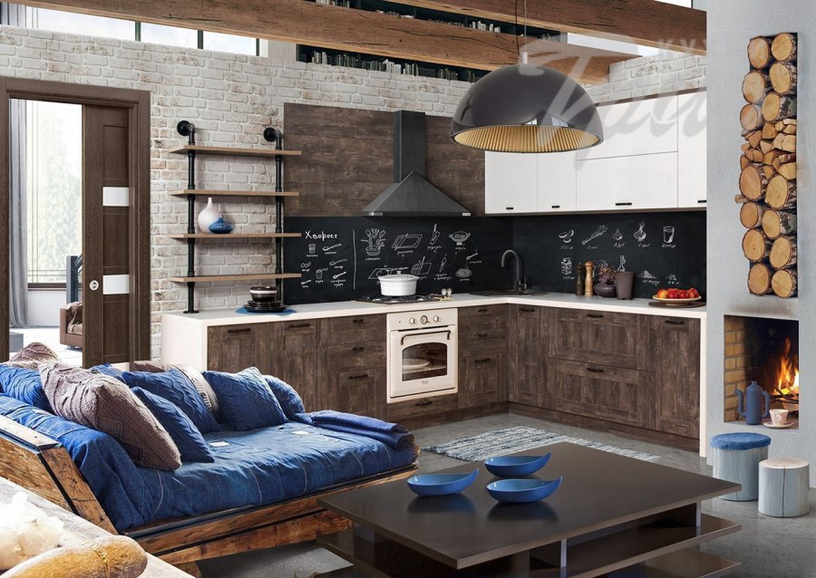 Кухня Шервуд трио