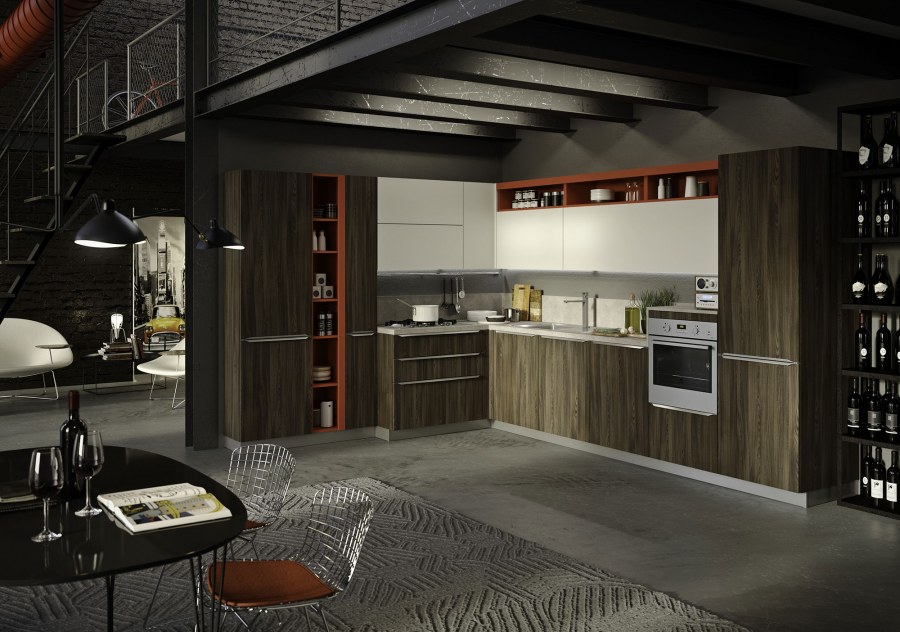 Итальянская кухня Snaidero