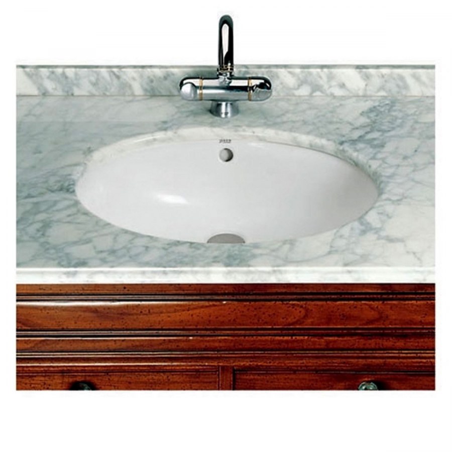 Roca Berna 56x42 раковина встраиваемая