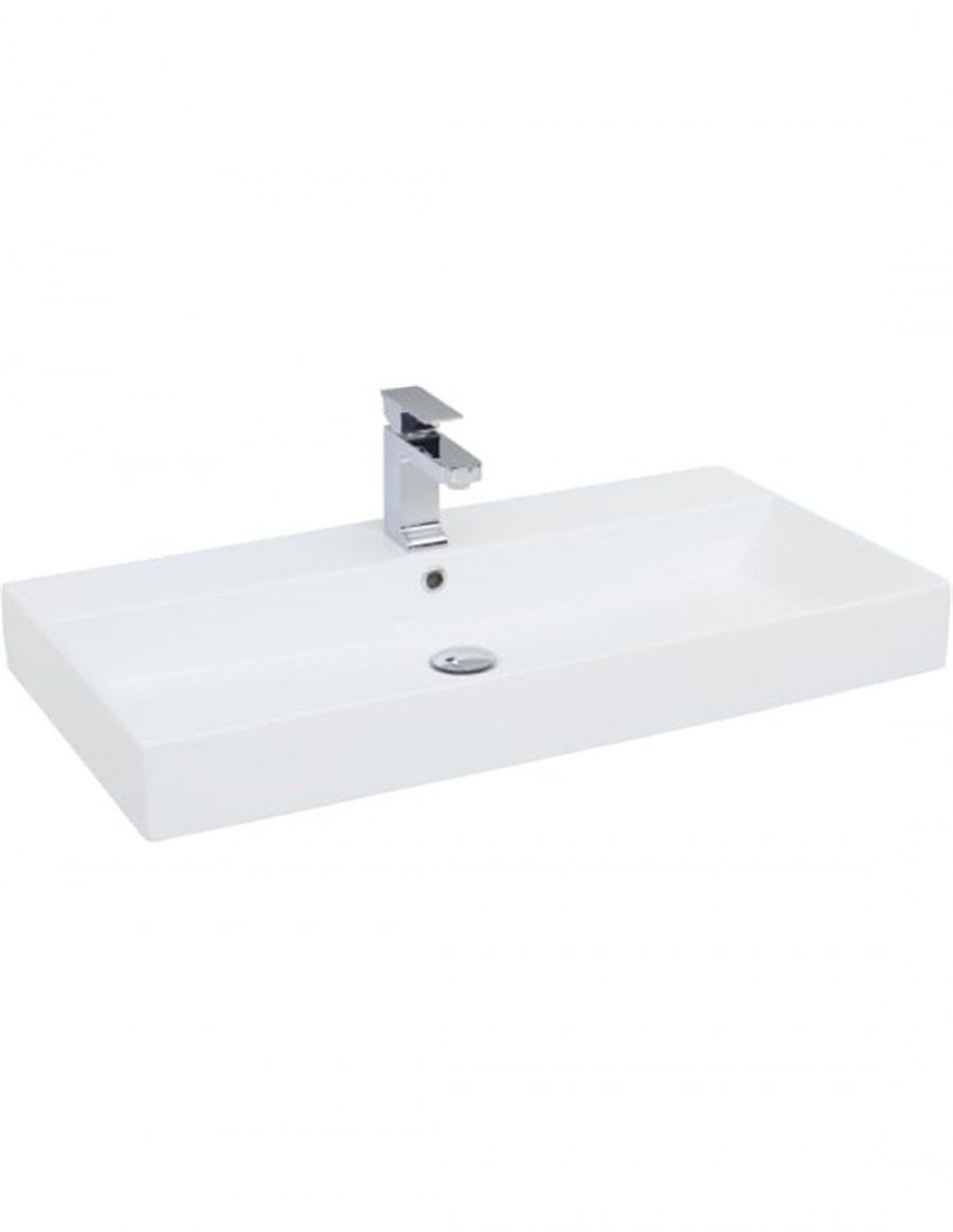 Раковина 100 см Aquanet Орлеан 100