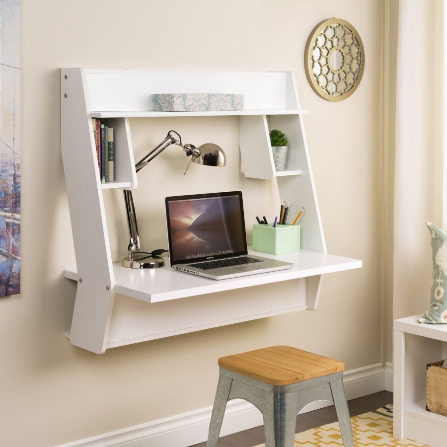 Стол компьютерный СК-11 бодега белая