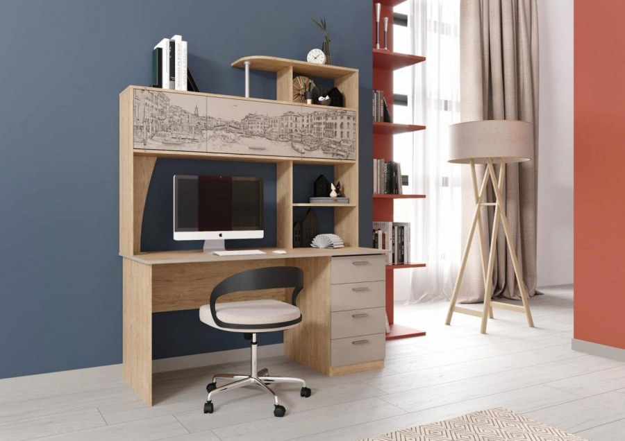 Рабочая зона стол икеа