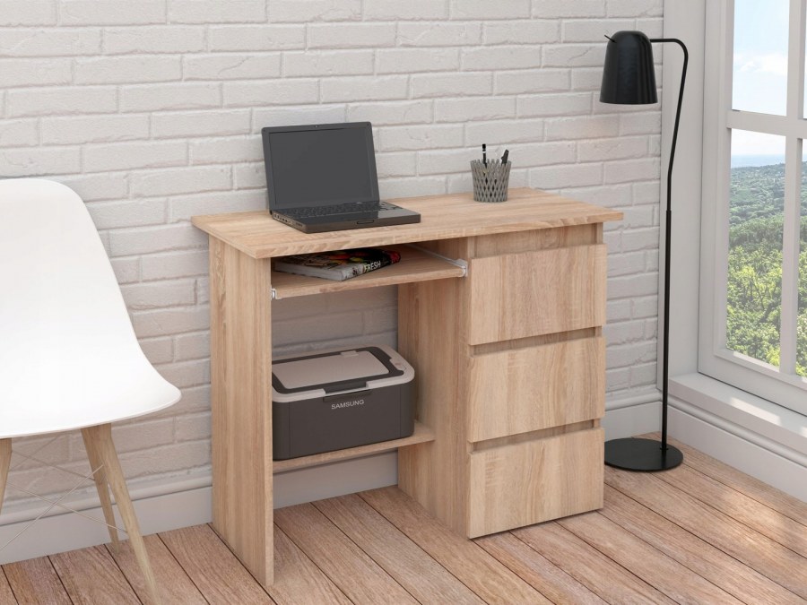 Стол с полками на лоджию