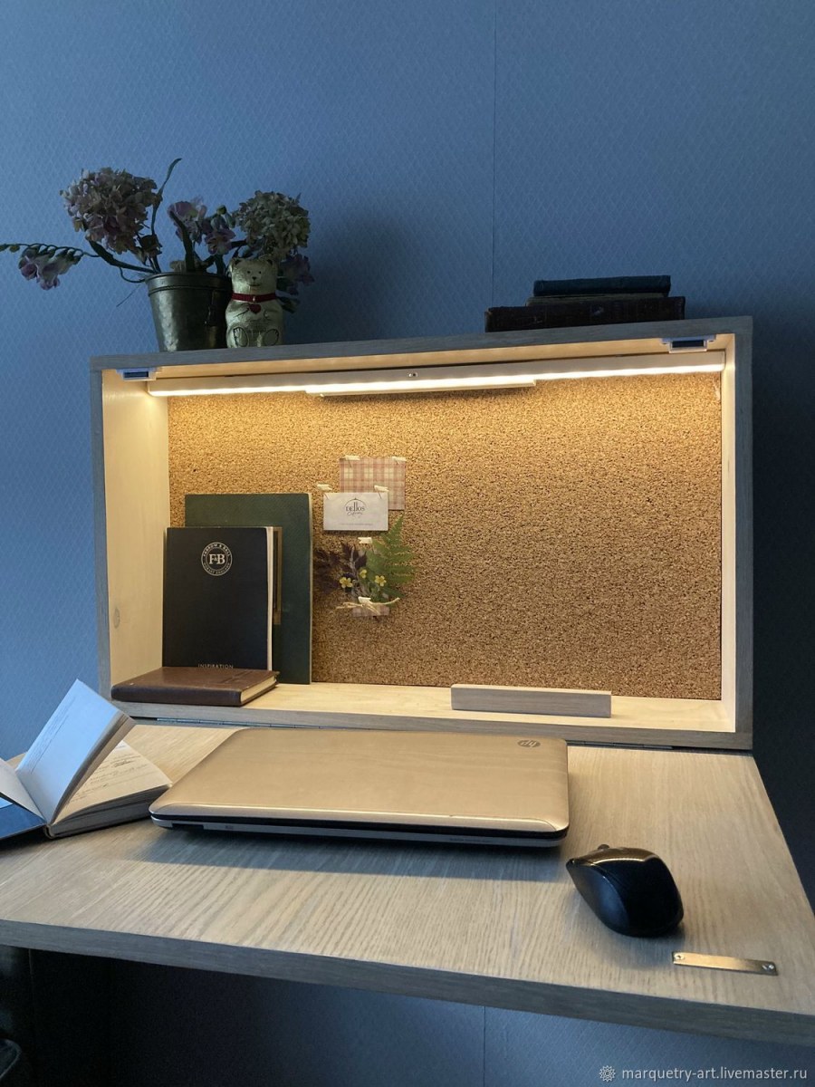 Навесной компьютерный стол ная Лотос КС-11н