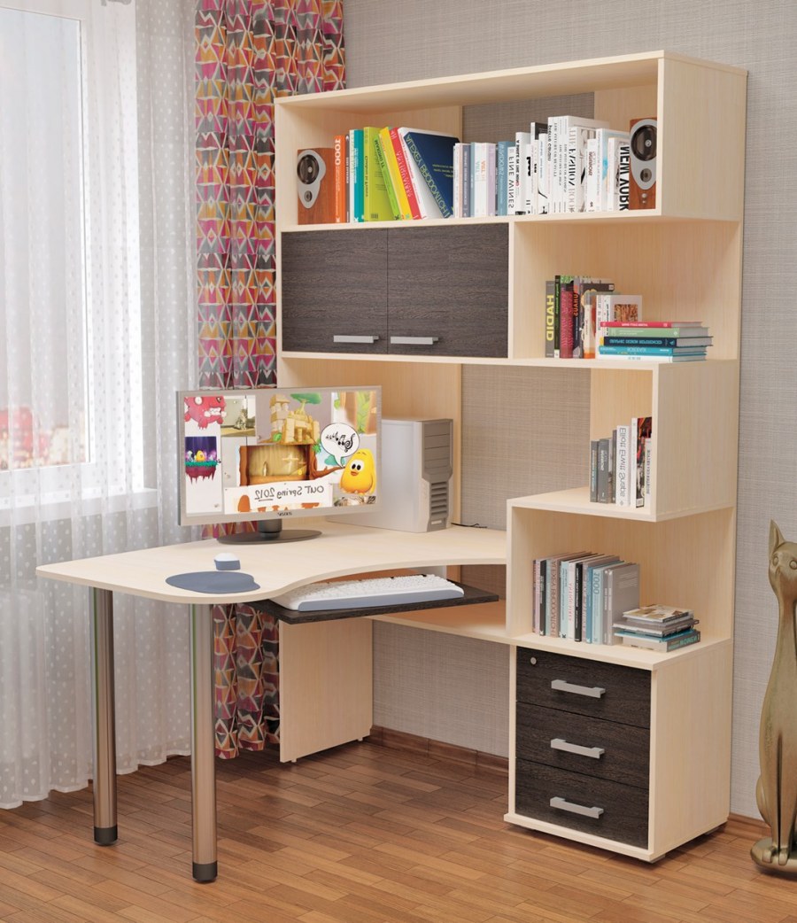 Рабочее место секретер