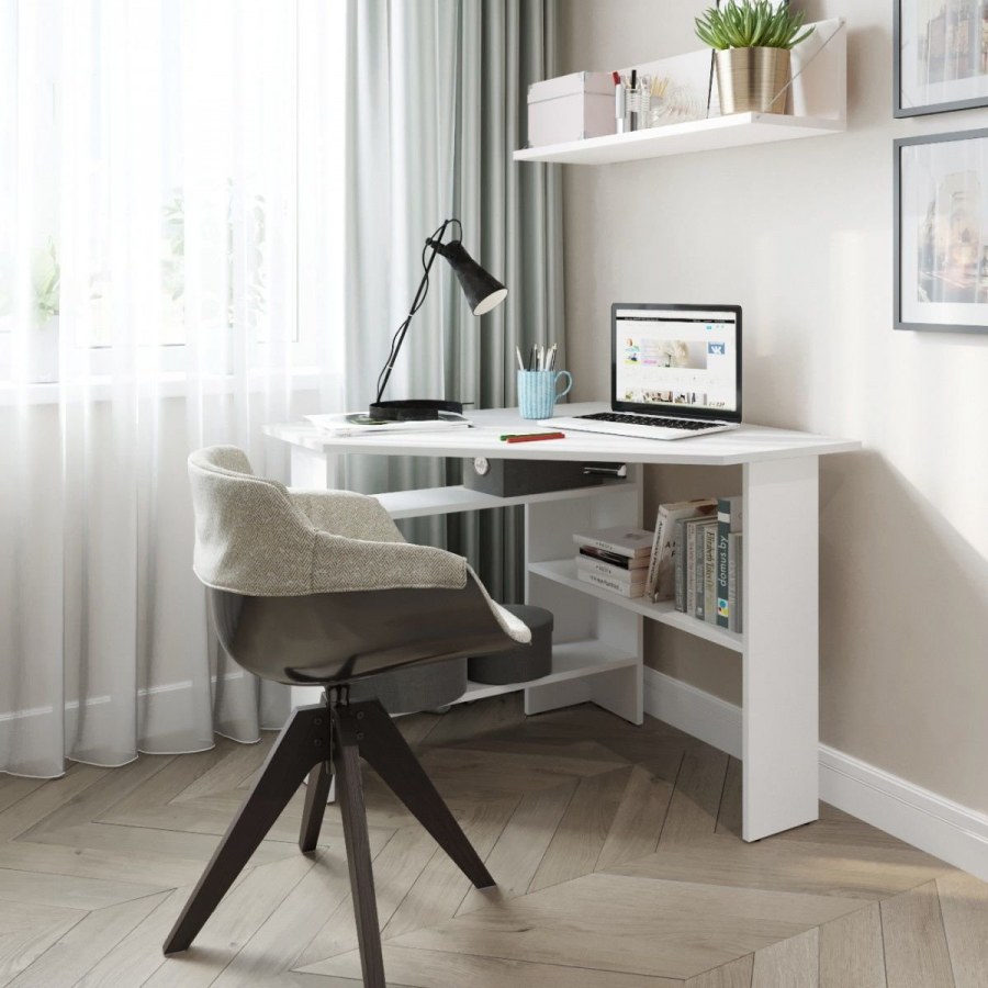 Навесной письменный стол Сити КСН-11с