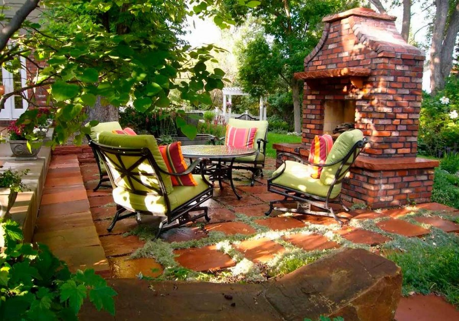 Уголок отдыха на даче