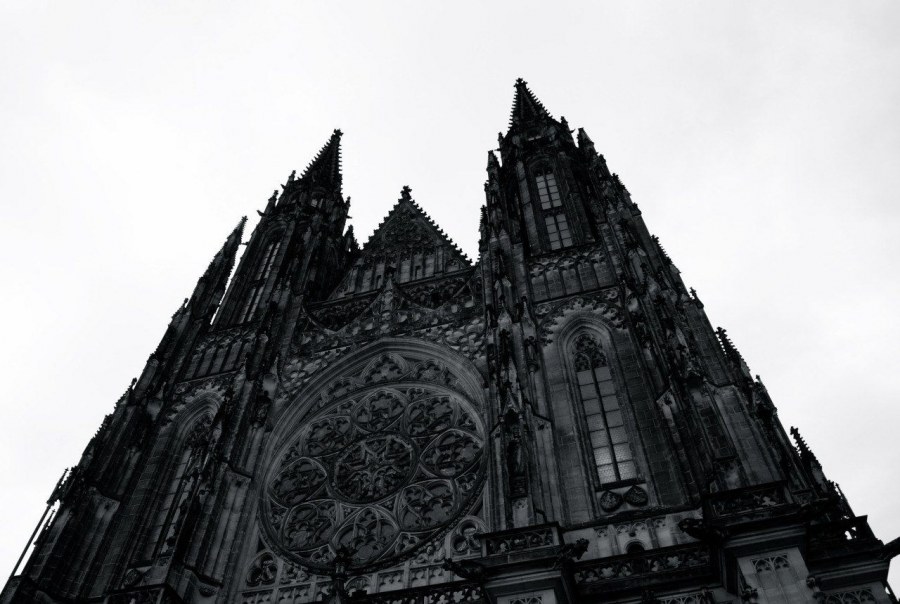 Готическая катедрала