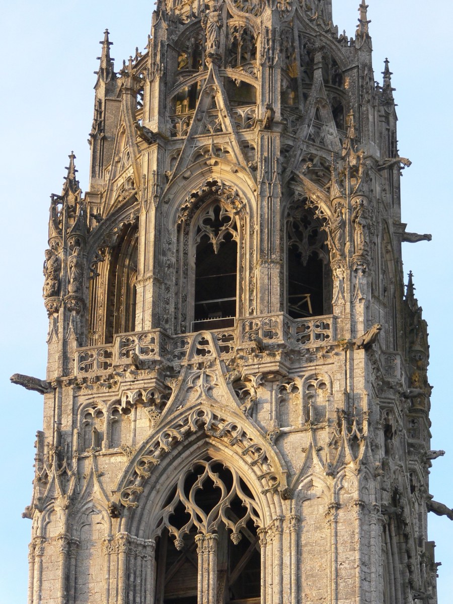 Готическое искусство Реймский собор