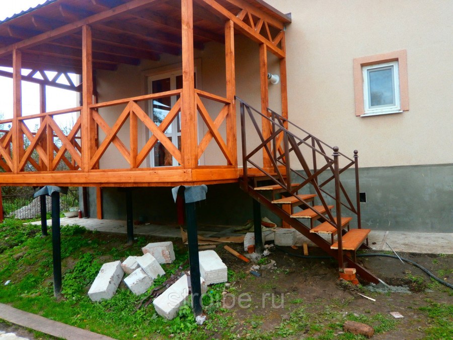 Веранда к дому Рязань