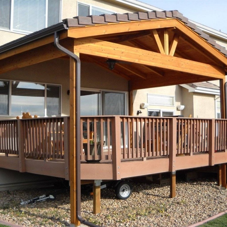 Деревянная терраса