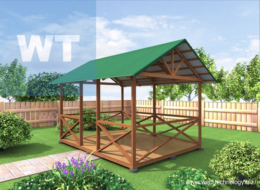 Оазис-Строй беседки