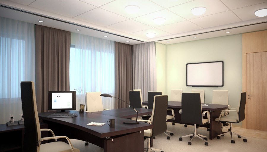 Шторы для офиса и кабинета руководителя