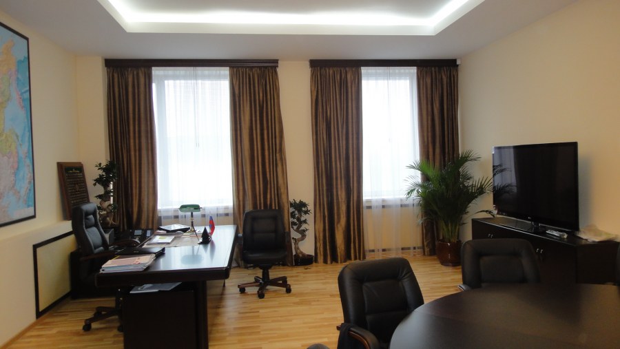 Рулонные шторы Эскар янтарь