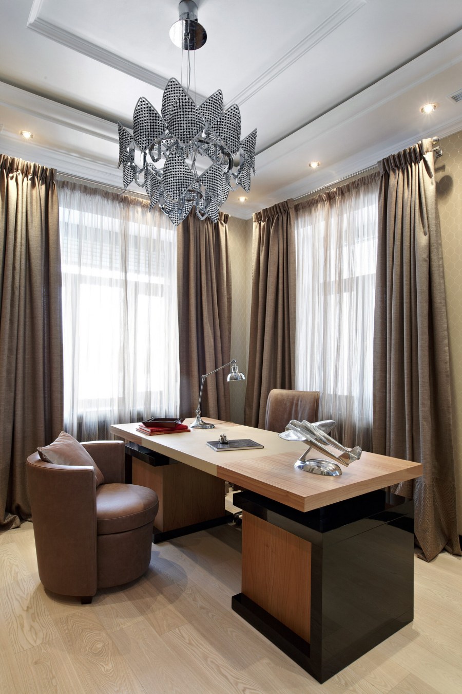 Шторы в кабинет