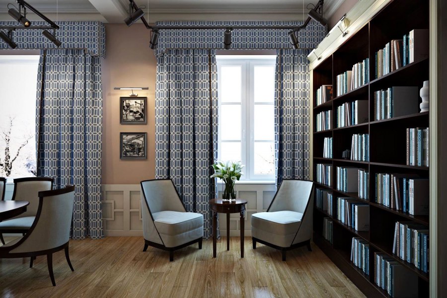 Жалюзи в кабинет директора