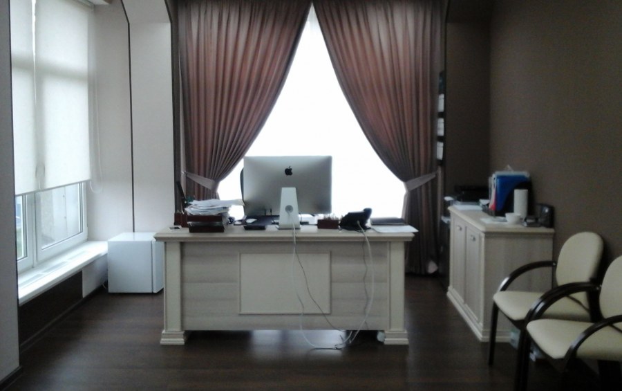 Шторы в офис