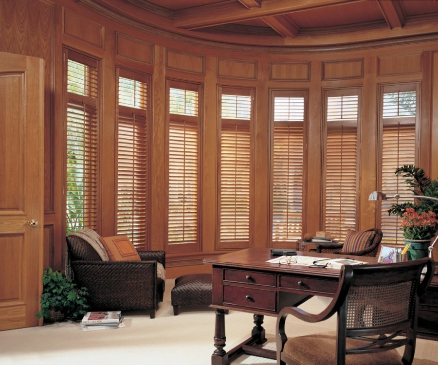 Шторы в кабинет руководителя