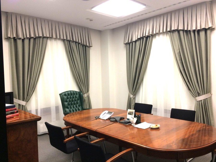 Шторы в офис