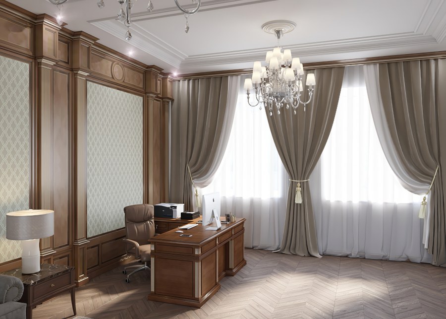 Жалюзи в офис горизонтальные