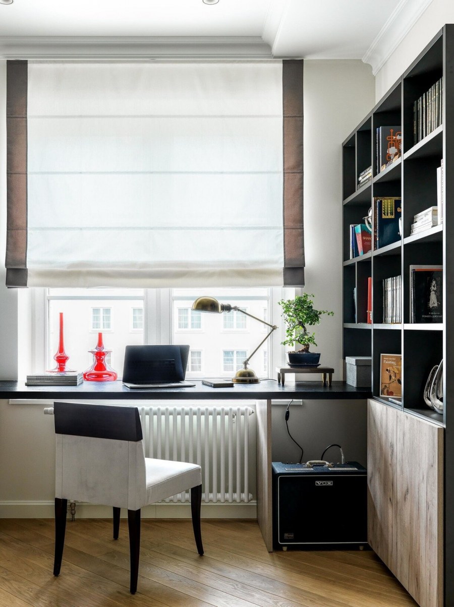 Шторы в кабинет руководителя