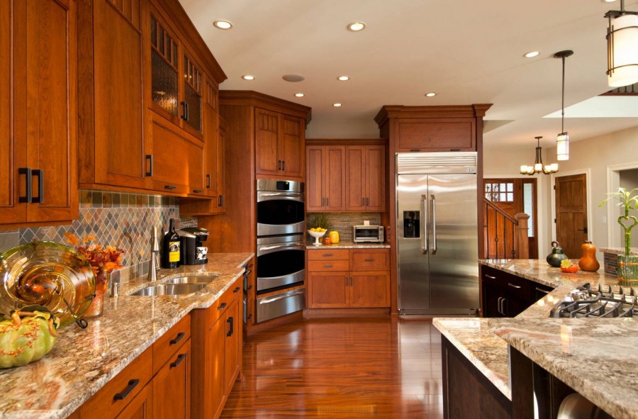 Красивые кухни в квартирах фото