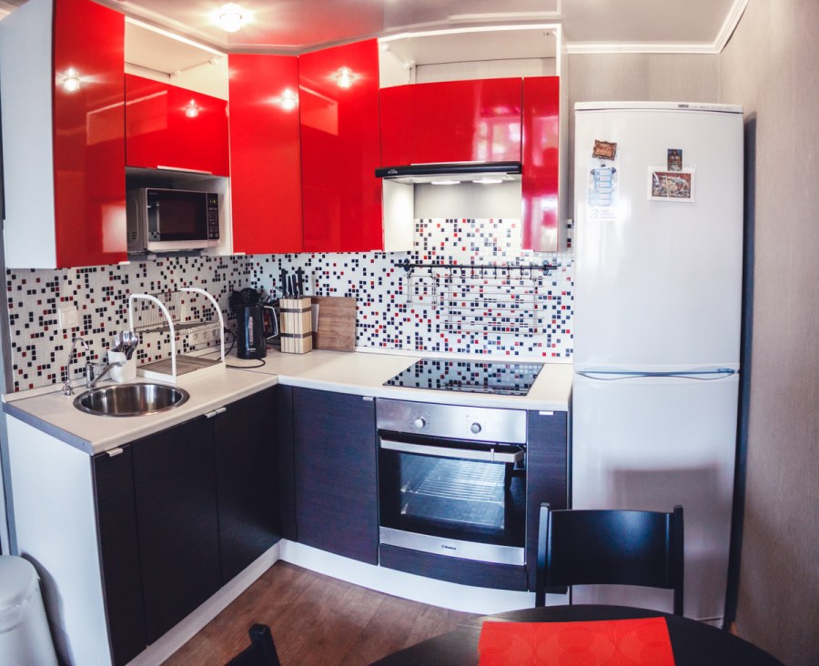 Евроремонт кухни в хрущевке