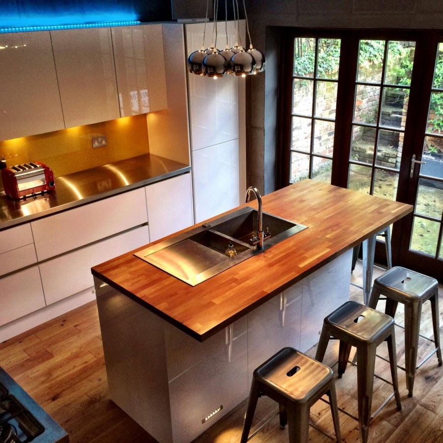 Необычные крутые кухни