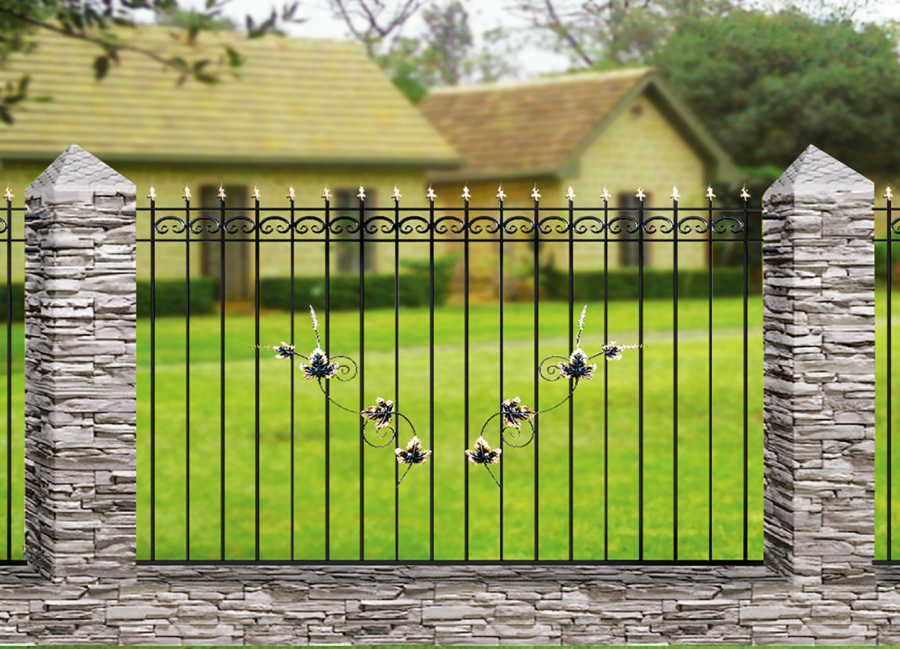 Металлический забор