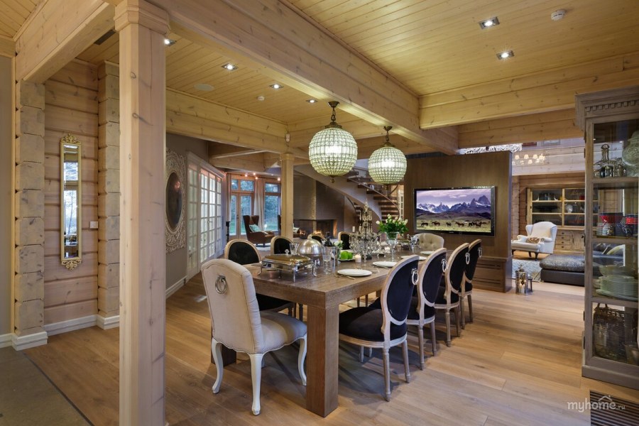 Загородный дом на Медном озере "Honka" 450м2