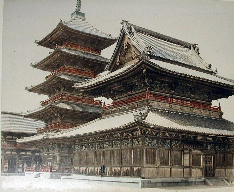 Архитектура Японии 19 век