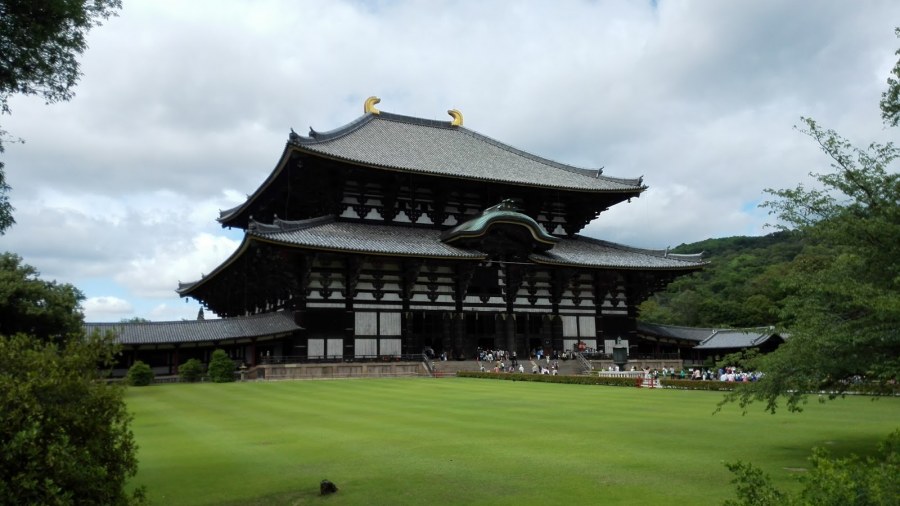 Буддийские храмы в Японии средние века