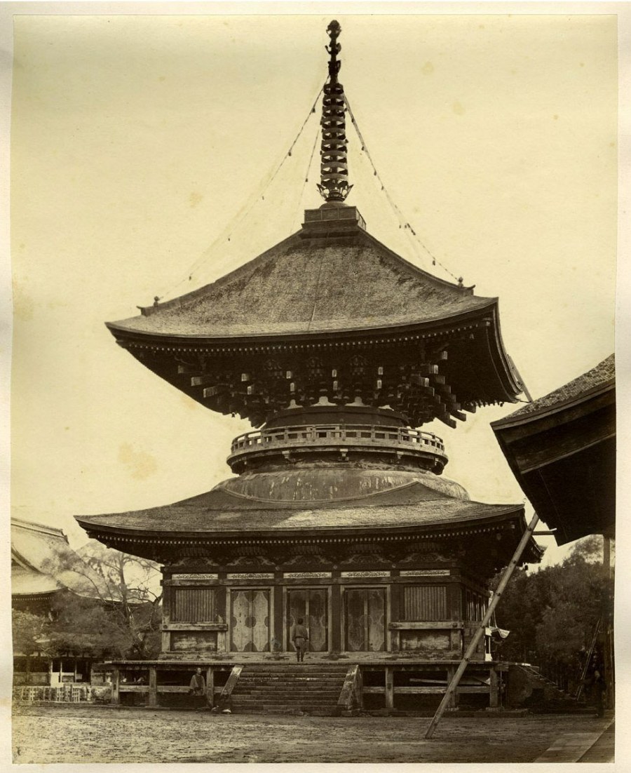 Храмы Японии 19 век