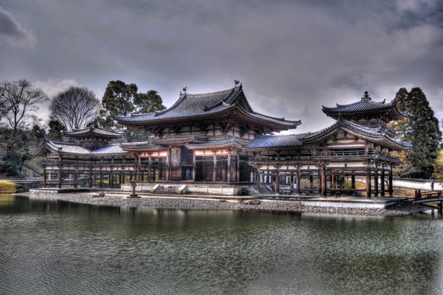 Храмовый комплекс Хорюдзи Япония