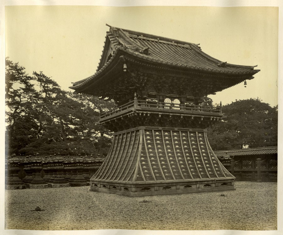 Япония архитектура средневековья