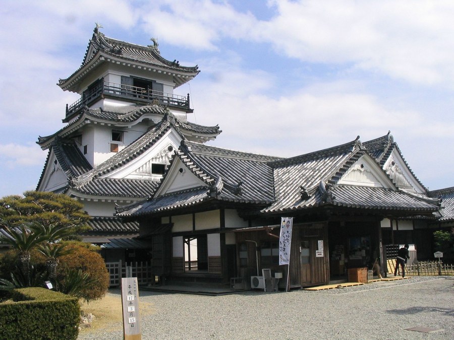 Замок Симабара Япония