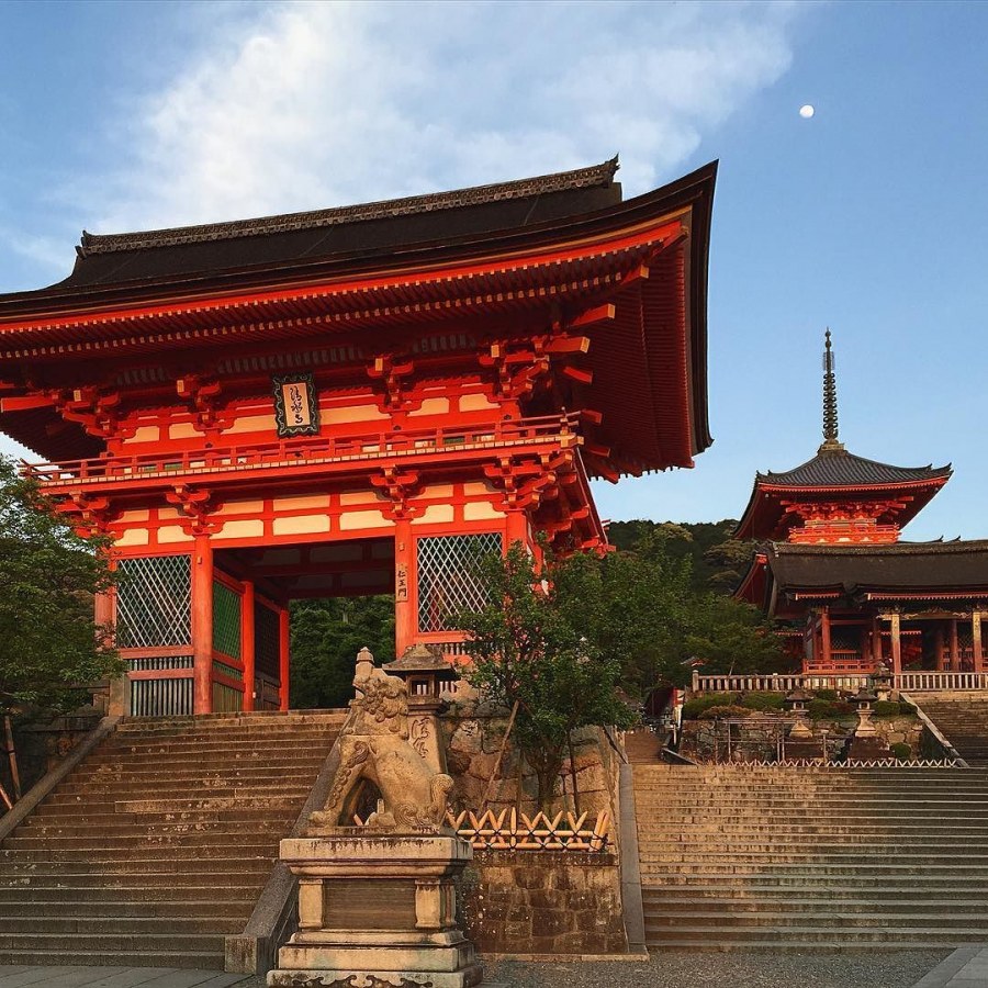 Япония храм Киёмидзу-дэра