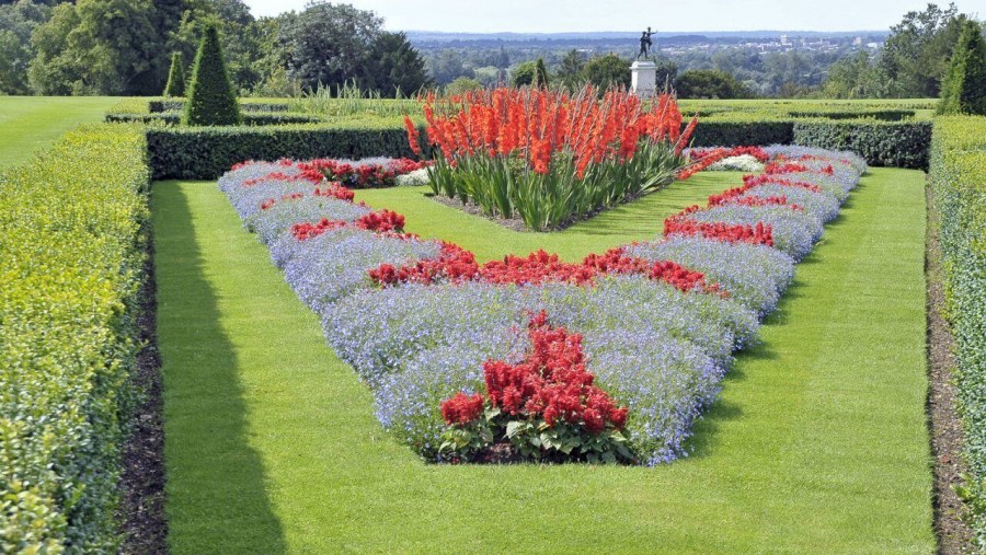 Рабатки миксбордеры