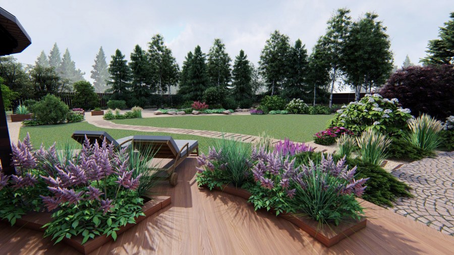 Ольга Казакина ландшафтный дизайнер