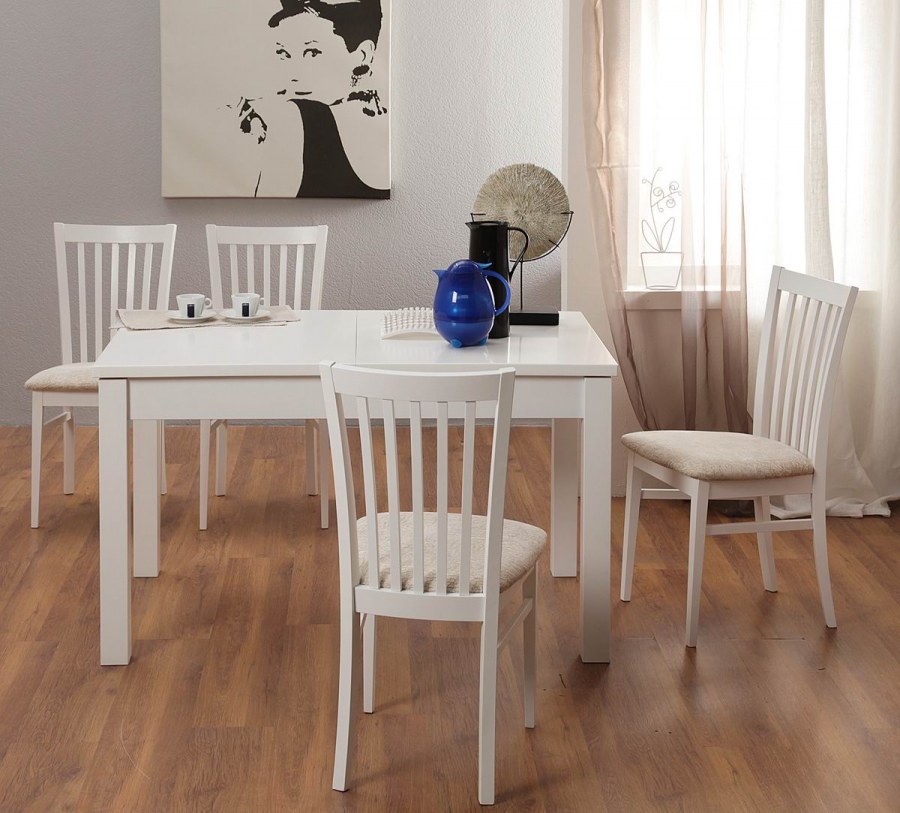 Обеденный комплект "стол Лион ПМ+стулья Кармен"