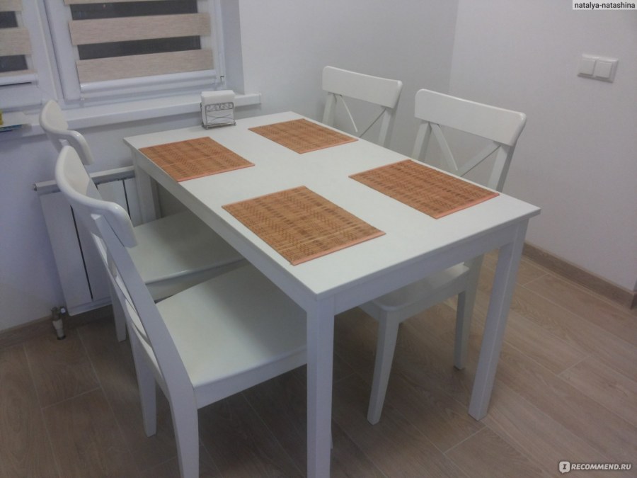 Стол ОЛМСТАД икеа 90 70