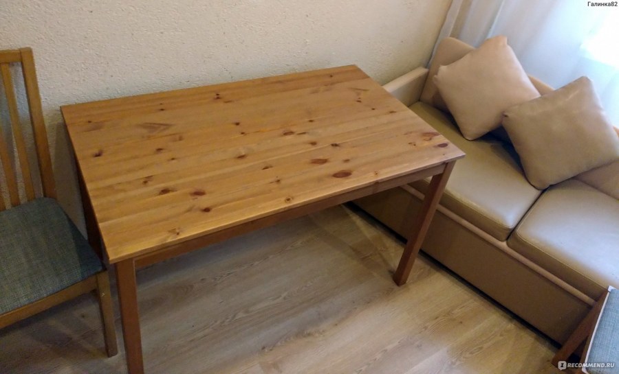 Стол в стиле фармхаус