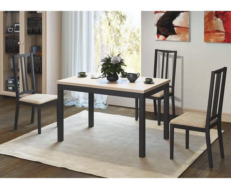 ИНГАТОРП раздвижной стол, серый , 110/155 см